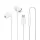 Xiaomi Vezetékes USB-C headset / fülhallgató hangerőszabályzóval, mikrofonnal, fehér