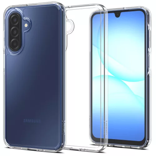 Spigen Ultra Hybrid Samsung Galaxy A17 / Galaxy A18 4G / A17 5G tok, Crystal Clear, átlátszó