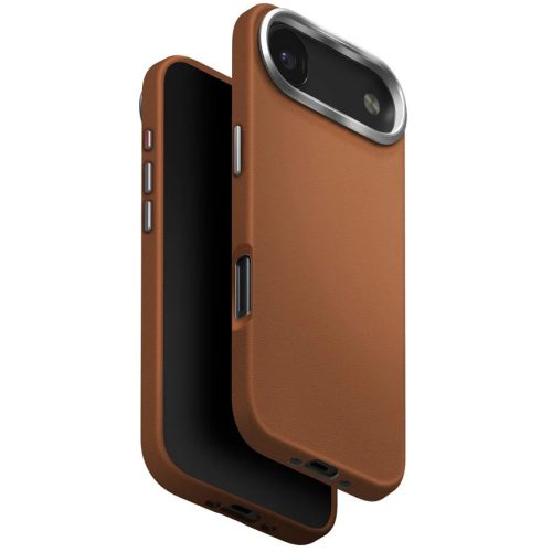 Uniq Lyden Magclick Apple iPhone Air (2025) MagSafe tok, barna (caramel)