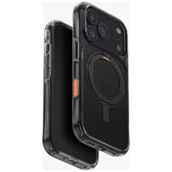   Uniq Swivix Apple iPhone 17 Pro Max tok 360 fokban állítható kitámasztóval, fekete