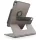Uniq Rovus 360 Apple iPad 11 2025 / iPad 10.9 2022 mágneses tok kitámasztóval, 360 fokban forgatható, szürke