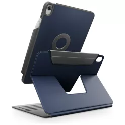   Uniq Rovus 360 Apple iPad Air 11 (2025 / 2024) / Air 5 / 4 mágneses tok kitámasztóval, 360 fokban forgatható, kék