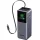 Ugreen PB726 Powerbank / külső akkumulátor, USB-A-2xUSB-C, 20000mAh, 165W, QC+PD, szürke