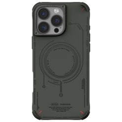 Skinarma Mecha Apple iPhone 16 Pro Max mágneses tok, fekete