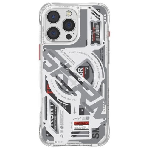 Skinarma Ekho Apple iPhone 16 Pro mágneses tok, fehér