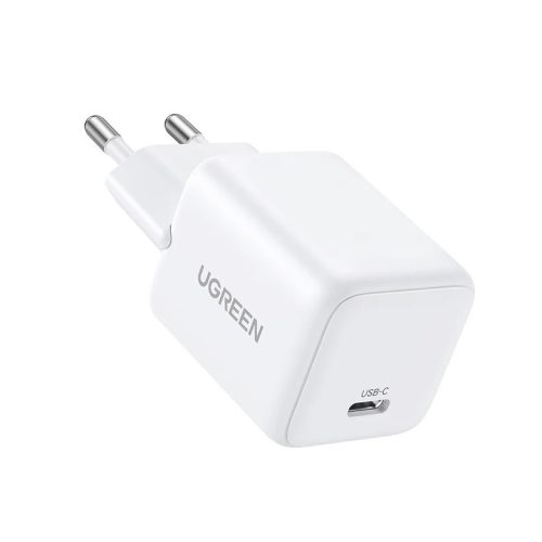 Ugreen X512 USB-C hálózati töltő adapter, GaN, 20W, fehér