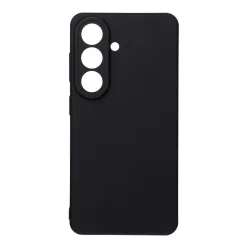 Samsung Galaxy S26 szilikon hátlap tok, fekete