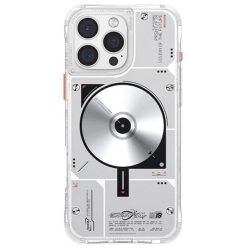   Skinarma Nova Apple iPhone 16 Pro mágneses tok, Magsafe kompatibilis, átlátszó