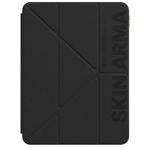 Skinarma Gamma Apple iPad Air 11 (2025 / 2024) / Air 5 / 4 mappa tok, fekete