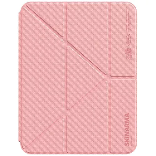 Skinarma Gamma Apple iPad Air 11 (2025 / 2024) / Air 5 / 4 mappa tok, rózsaszín