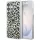 Guess IML Leopard Print Triangle Samsung Galaxy S26 Ultra mágneses tok, MagSafe, fekete