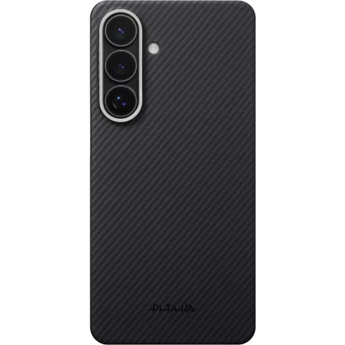 Pitaka Edge Samsung Galaxy S26 hátlap tok, Aramid, MagSafe, fekete-szürke