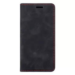   Tactical Xproof Samsung Galaxy A37 flip/oldalra nyíló tok, fekete
