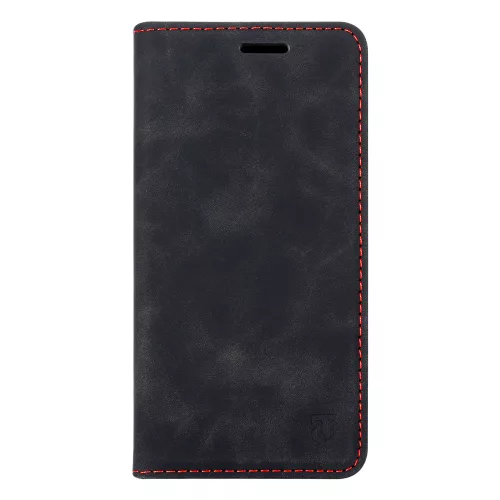 Tactical Xproof Samsung Galaxy A37 flip/oldalra nyíló tok, fekete