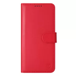 Tactical Field Notes Samsung Galaxy A37 flip tok, piros