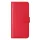 Tactical Field Notes Samsung Galaxy A37 flip tok, piros