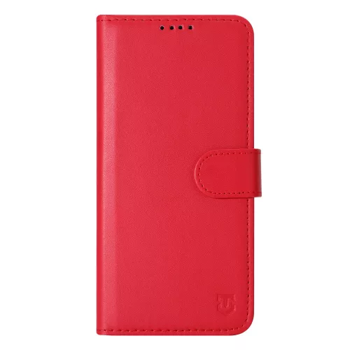 Tactical Field Notes Samsung Galaxy A37 flip tok, piros