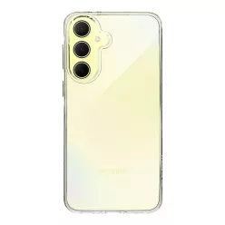Tactical TPU Samsung Galaxy A37 hátlap tok, átlátszó