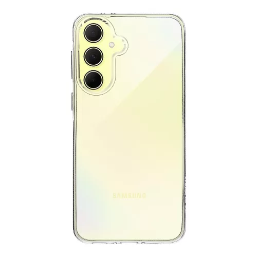 Tactical TPU Samsung Galaxy A37 hátlap tok, átlátszó