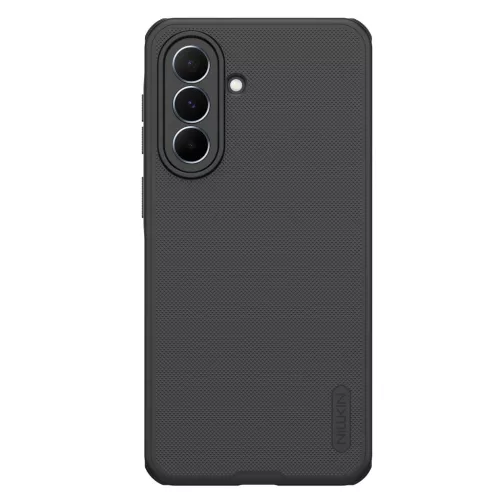 Nillkin Super Frosted PRO Samsung Galaxy A37 műanyag hátlap tok, fekete