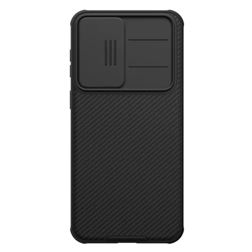 Nillkin CamShield PRO Hard Samsung Galaxy A37 műanyag hátlap tok, fekete