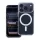 Clear Fusion Mag Samsung Galaxy A57 hátlap tok, MagSafe, kék