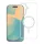 Frame Clear Hybrid Mag Samsung Galaxy A57 hátlap tok, MagSafe, átlátszó-fehér