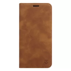   Tactical Xproof Samsung Galaxy A57 flip/oldalra nyíló tok, barna