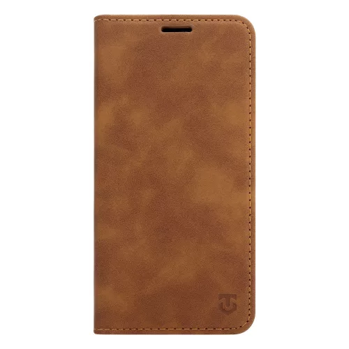 Tactical Xproof Samsung Galaxy A57 flip/oldalra nyíló tok, barna