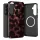 Tech-Protect Lamano Samsung Galaxy A57 hátlap tok, MagSafe, Panther, fekete