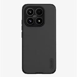   Nillkin Super Frosted PRO Xiaomi 17 műanyag hátlap tok, fekete