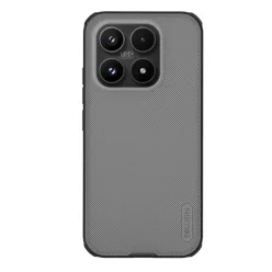   Nillkin Super Frosted PRO Xiaomi 17 műanyag hátlap tok, átlátszó-fekete