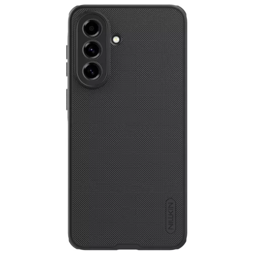 Nillkin Super Frosted PRO Magnetic Samsung Galaxy A57 mágneses műanyag hátlap tok, fekete