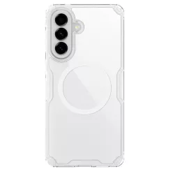   Nillkin Nature TPU Pro Samsung Galaxy A57 mágneses hátlap tok, MagSafe, átlátszó