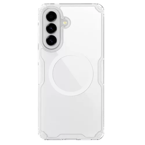 Nillkin Nature TPU Pro Samsung Galaxy A57 mágneses hátlap tok, MagSafe, átlátszó