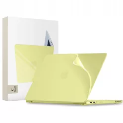   Tech-Protect Softshell Apple Macbook Neo 13 (2026) tok, Citrus, sárga
