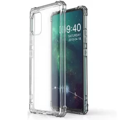   Telefon tok, Apple iPhone 13, Átlátszó TPU szilikon, légpárnás sarok, Wooze Silicone Armor