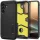 Spigen Tough Armor Samsung Galaxy A37 tok, Metal Slate, fekete