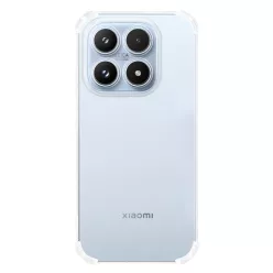   Tactical TPU Plyo Xiaomi 17 hátlap tok, átlátszó (megerősített sarok)