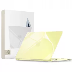   Tech-Protect Softshell Apple Macbook Neo 13 (2026) tok, Crystal Clear, átlátszó