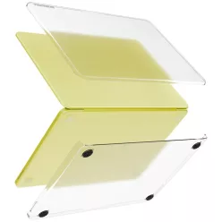   Skinarma Apple Macbook Neo 13 (2026) tok, Aeron Frost, Clear, átlátszó