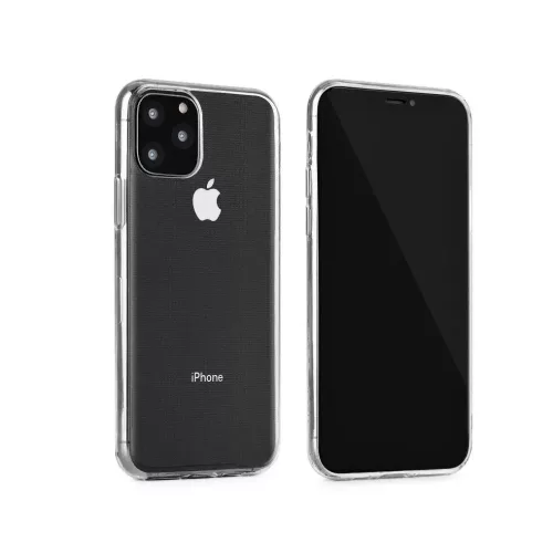 Samsung Galaxy A57 ultravékony 0,5mm szilikon tok, átlátszó