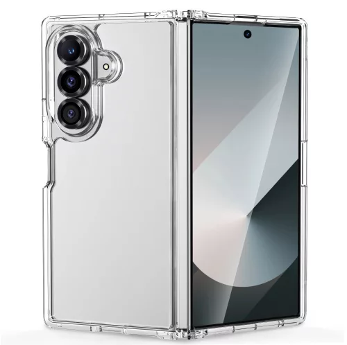 Tech-Protect Flexair Samsung Galaxy Z Fold 8 Ultra hátlap tok, átlátszó