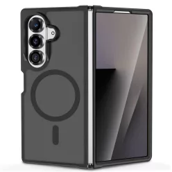   Tech-Protect Magmat Samsung Galaxy Z Fold 8 Ultra hátlap tok, MagSafe, fekete