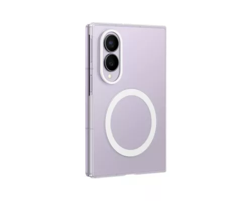 Samsung Galaxy Z Fold 8 Clear Magnet Cover mágneses gyári tok + 2db fólia, átlátszó, EF-CF971CTE