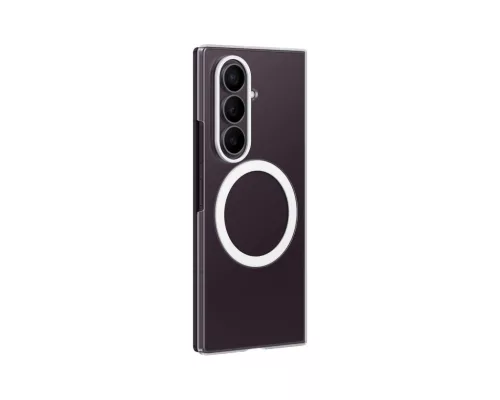 Samsung Galaxy Z Fold 8 Ultra, Clear Magnet Cover mágneses gyári tok + 2db fólia, átlátszó, EF-CF976CTE