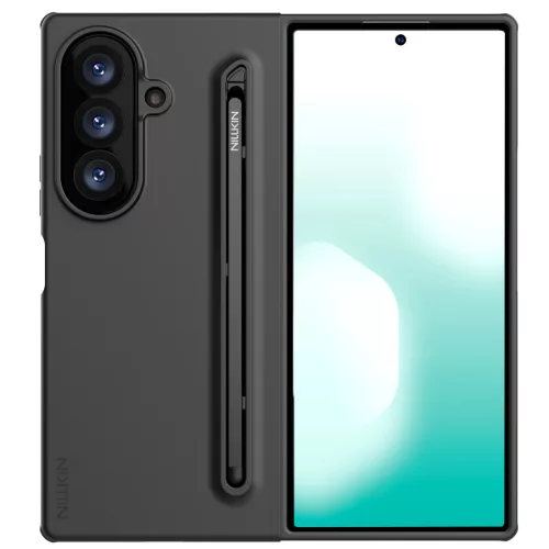 Nillkin Flex Pure Fold Samsung Galaxy Z Fold 8 Ultra műanyag hátlap tok + S-pen, fekete
