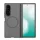 Nillkin Super Frosted Samsung Galaxy Z Fold 8 Ultra mágneses hátlap tok, átlátszó-fekete