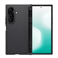   Nillkin Super Frosted Samsung Galaxy Z Fold 8 Ultra mágneses hátlap tok + S-pen, fekete