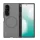 Nillkin Super Frosted Samsung Galaxy Z Fold 8 Ultra mágneses hátlap tok + S-pen, átlátszó-fekete